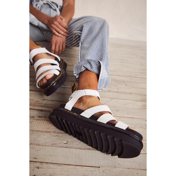 Free People x Dr. Martens Blair Platform Sandals - Picture 11 of 12